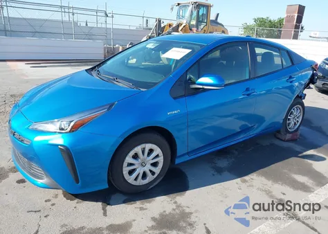 2022 Toyota Prius L из США, поврежденный, VIN JTDKAMFU7N3165136